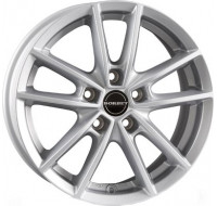 Borbet W W7 R17 PCD5x112 ET43 DIA57.1 crystal silver